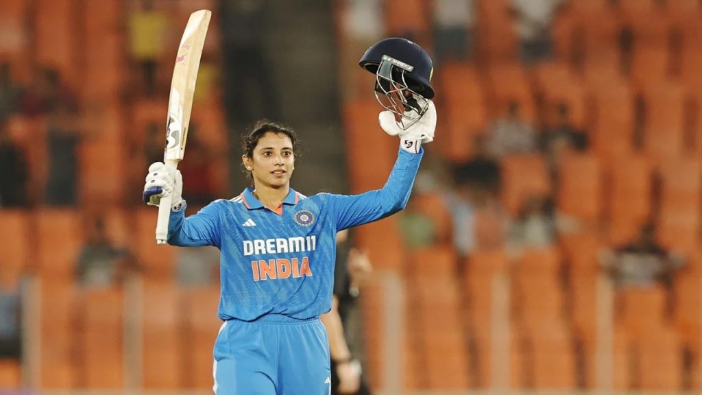 Smriti Mandhana