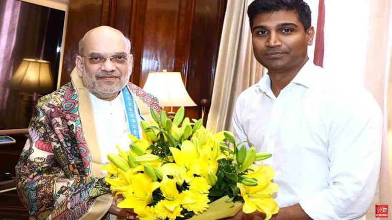 Lavu Sri Krishna Devarayalu: అమిత్ షాతో టీడీపీపీ నేత లావు శ్రీకృష్ణదేవరాయలు భేటీ