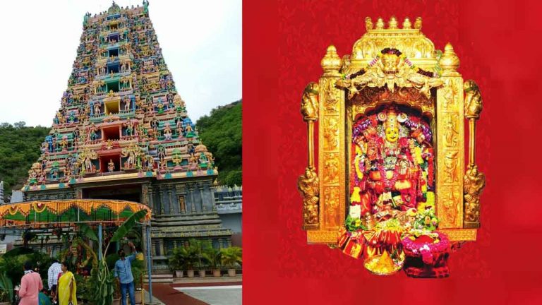 Kanaka Durgamma: మహాలక్ష్మీ గా దర్శనమిస్తున్న కనకదుర్గమ్మ