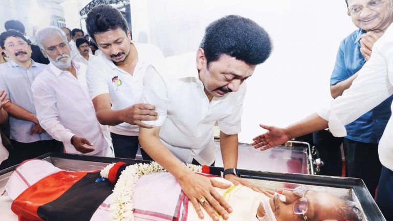 Chennai: సీఎం స్టాలిన్ ఇంట్లో విషాదం.. బావమరిది మురసోలి సెల్వం మృతి