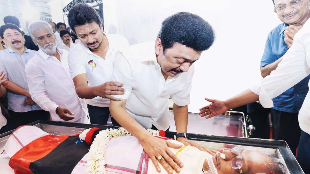 Chennai: సీఎం స్టాలిన్ ఇంట్లో విషాదం.. బావమరిది మురసోలి సెల్వం మృతి