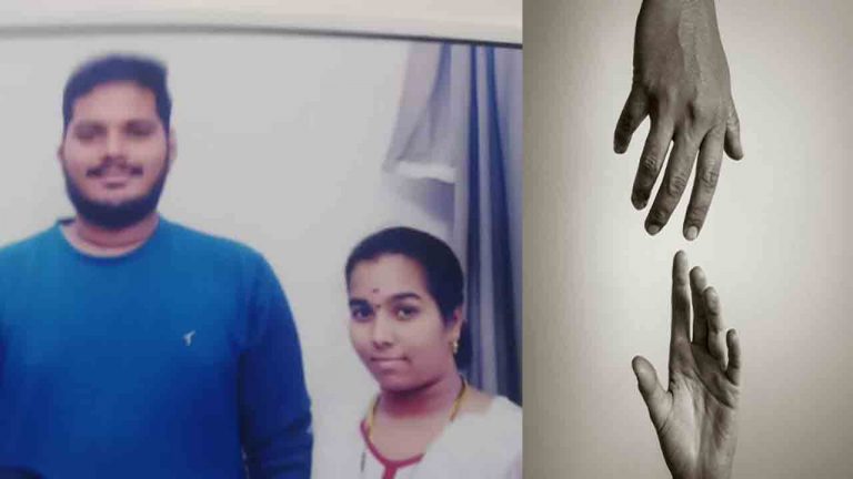 Vijayawada: రోడ్డు ప్రమాదంలో భర్త మృతి.. ఉరేసుకుని భార్య సూసైడ్