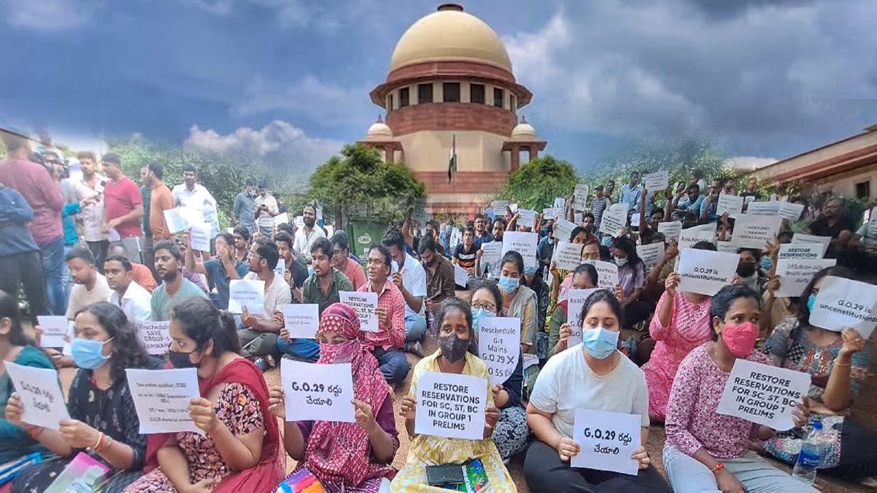 Supreme Court: నేడు సుప్రీం కోర్టులో తెలంగాణ గ్రూప్ 1 కేసు విచారణ..