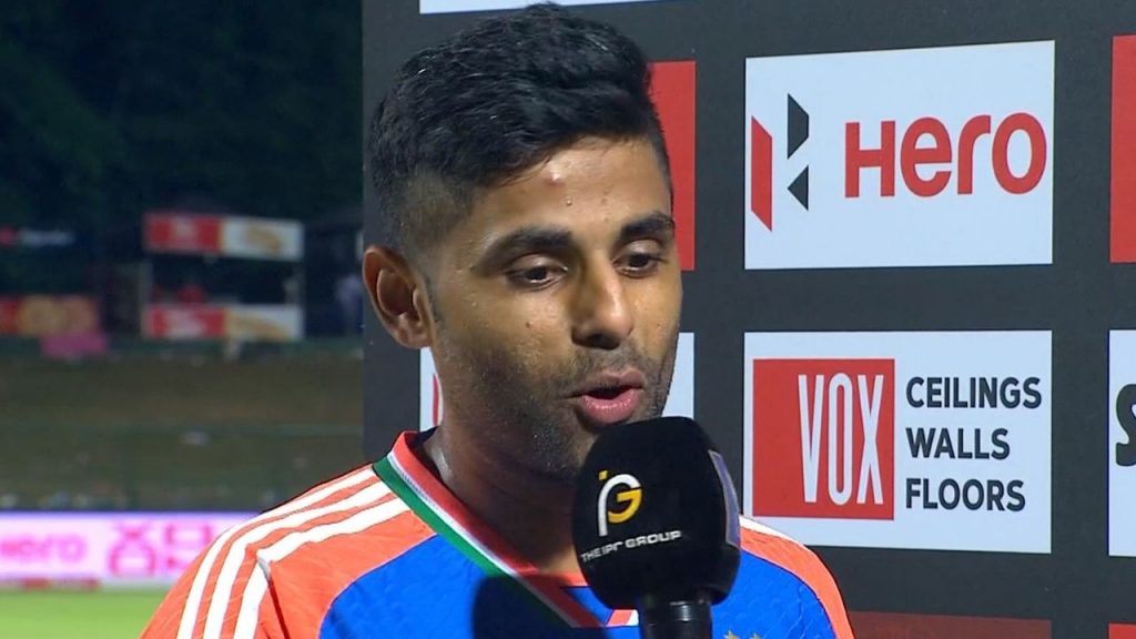 Suryakumar Yadav Interview