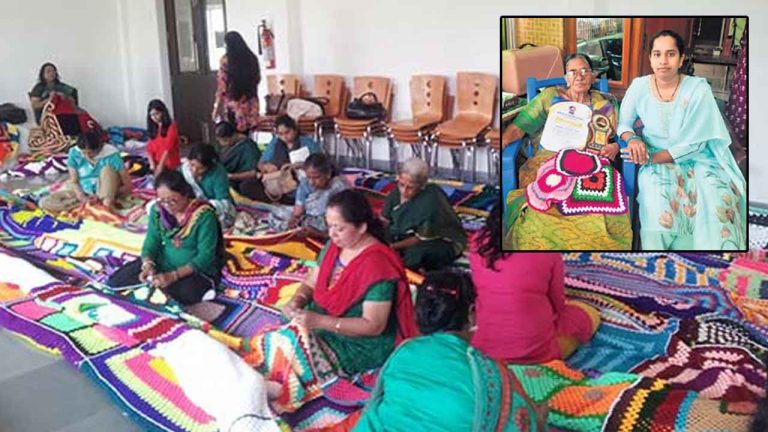 Swapnika: అల్లిక కళ.. స్వాప్నికకు గిన్నిస్ బుక్‌లో చోటు