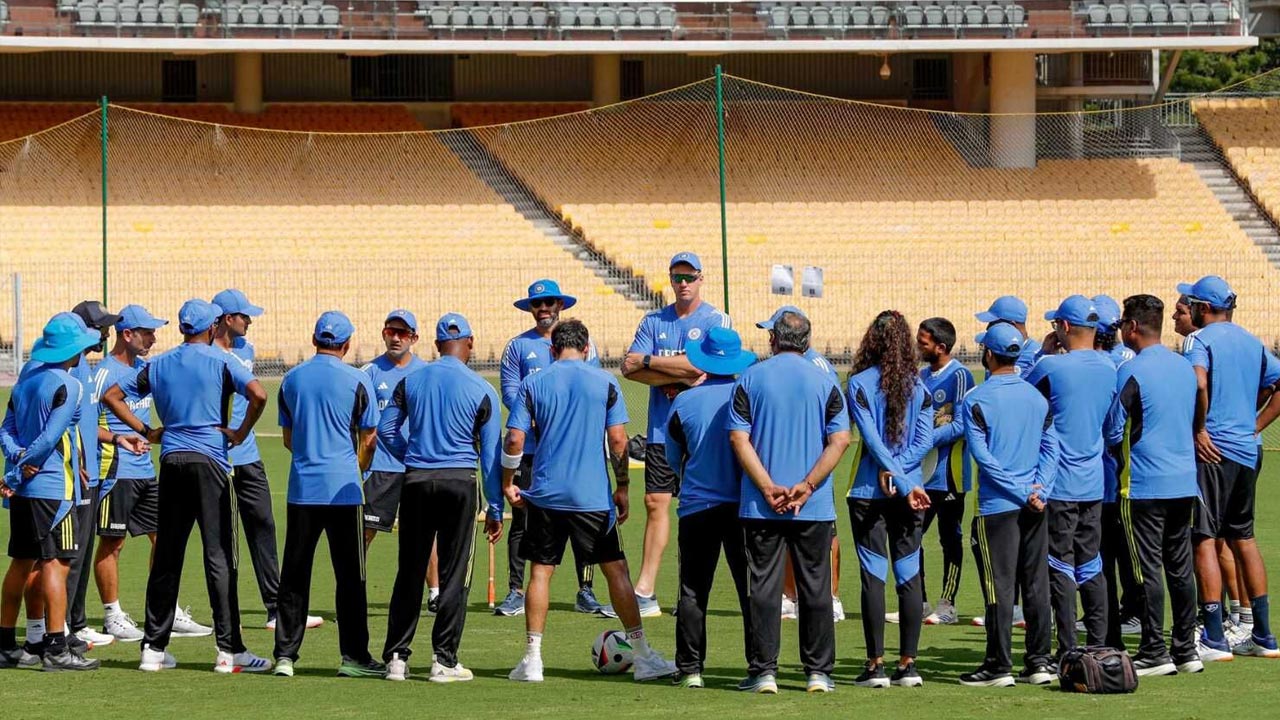 IND vs BAN: గ్వాలియర్ చేరుకుని ప్రాక్టీస్ మొదలు పెట్టిన టీమిండియా.. (వీడియో)