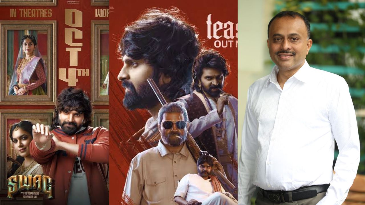 SWAG : ‘శ్వాగ్’ సూపర్ హిట్ గ్యారెంటీ :  ప్రొడ్యూసర్ టీజీ విశ్వప్రసాద్