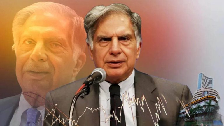 Ratan Tata: రతన్‌టాటాకు స్టాక్ మార్కెట్ “సెల్యూట్”.. 15% పెరిగిన టాటా గ్రూప్ షేర్లు!
