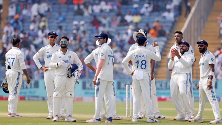 IND vs NZ 2nd Test: లంచ్ బ్రేక్.. న్యూజిలాండ్ స్కోర్ 92/2!