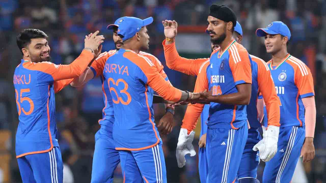 Team India: టీ20ల్లో భారత్ విజృంభణ.. ఆస్ట్రేలియా రికార్డు సమం