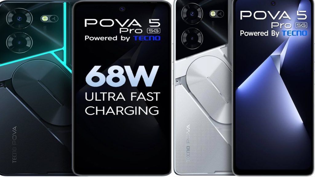 Tecno Pova 5 Pro 5g