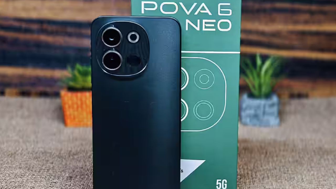 Tecno Pova 6 Neo: ఫ్లిప్‌కార్ట్‌లో క్రేజీ ఆఫర్.. 12 వేలకే ‘టెక్నో పోవా 6 నియో’!