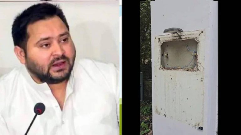 Tejashwi Yadav: ఏసీ, నల్లాలను దొంగిలించిన తేజస్వీ యాదవ్.. బీజేపీ ఆరోపణలు..