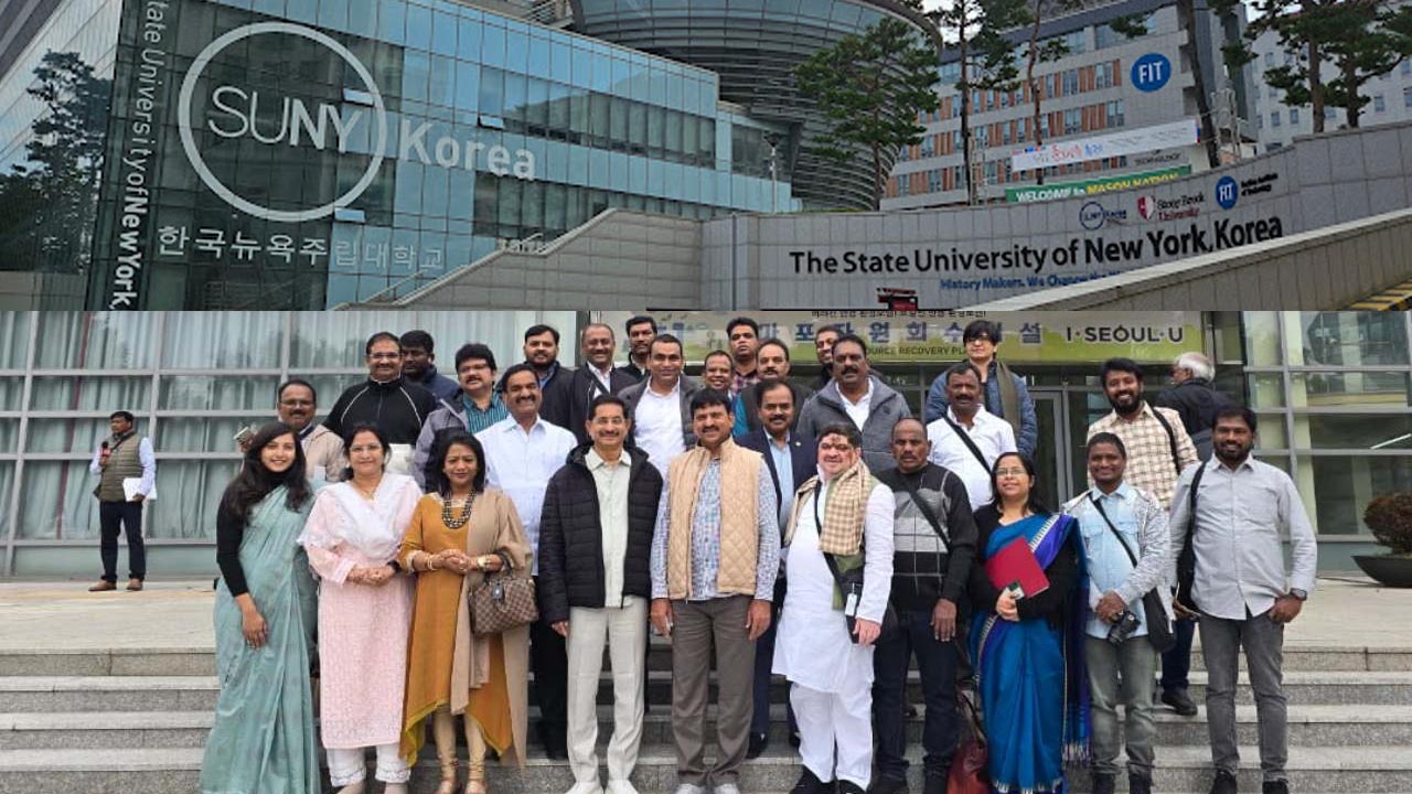 South Korea Tour: సియోల్ లో AI సిటీని సందర్శించనున్న తెలంగాణ అధికార బృందం..