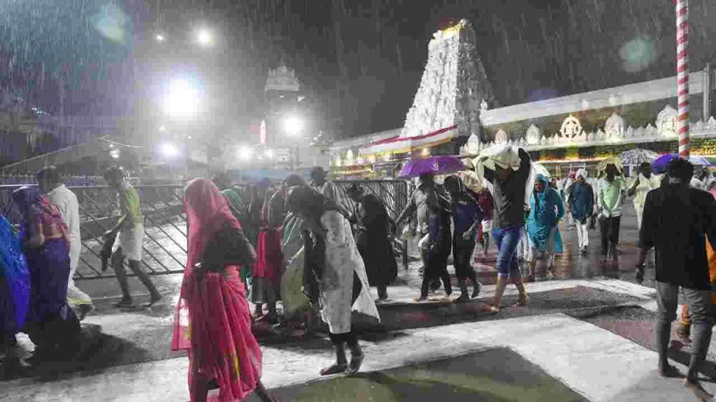 Tirumala Rain