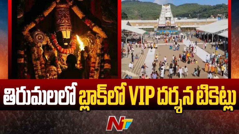 Tirumala: 6 టికెట్లకు రూ.65వేలు.. బ్లాక్‌లో వీఐపీ దర్శన టికెట్లు.. ఎమ్మెల్సీపై భక్తుడి ఫిర్యాదు!