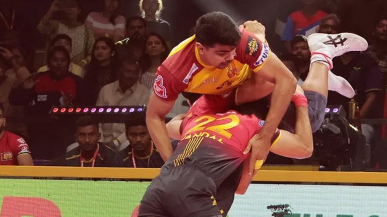 PKL 11: మొదటి మ్యాచ్‌లో తెలుగు టైటాన్స్ బోణీ.. బెంగళూరు బుల్స్‌పై గెలుపు