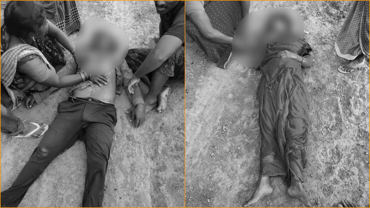 Wife and Husband: గేదెల కోసం చెరువులోకి వెళ్లి భార్యాభర్తలు మృతి