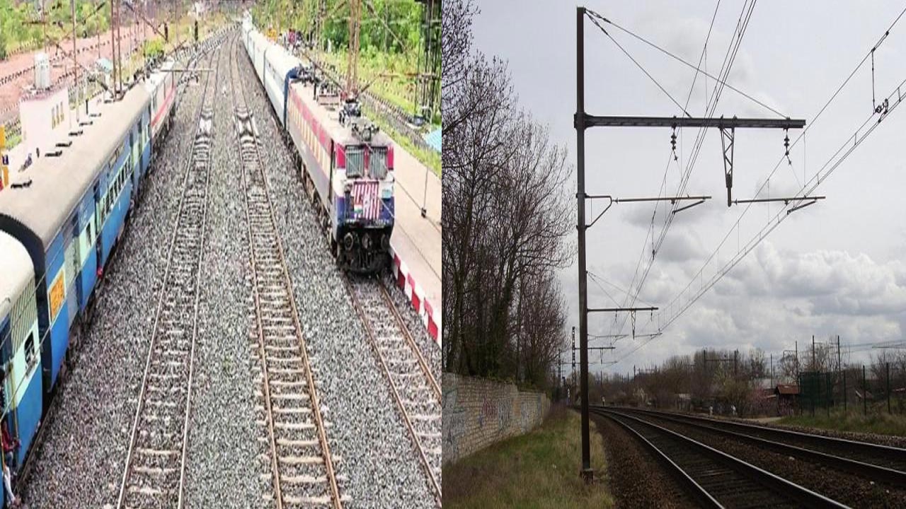 Train Accident: ఉత్తరాఖండ్‌లో రైల్వే ట్రాక్‌పై హైటెన్షన్ వైర్.. తప్పిన పెను ప్రమాదం