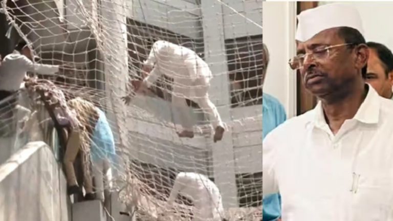 Narhari Zirwal: భవనంపై నుండి దూకేసిన డిప్యూటీ స్పీకర్.. తృటిలో తప్పిన ప్రాణాపాయం!