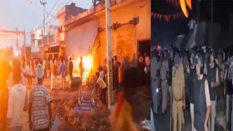 Durga idol immersion: దుర్గా విగ్రహ నిమజ్జనంలో రెండు వర్గాల మధ్య ఘర్షణ.. ఒకరి మృతి.. 30 మంది అరెస్టు