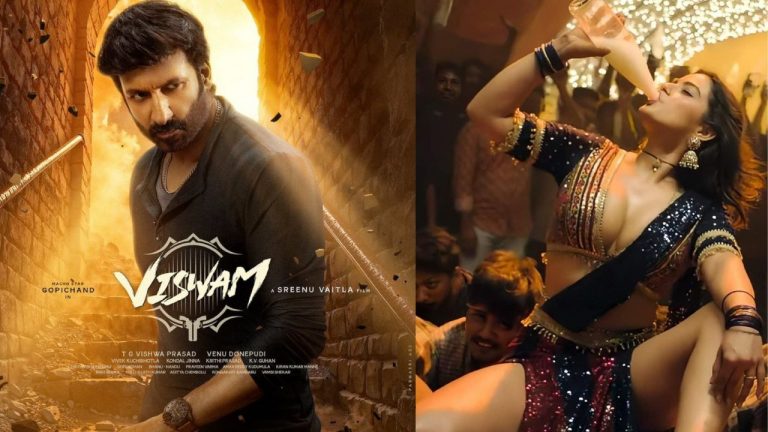 Vishwam : ఓటీటీలోకి శ్రీనువైట్ల హిట్ సినిమా..?