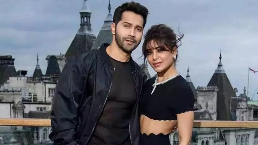 Varun Dhawan, Samantha