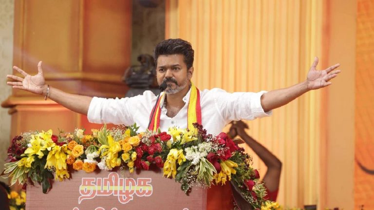 Actor Vijay: విజయ్ మా ఐడియాలజీని కాపీ కొట్టాడు.. డీఎంకే, ఏఐడీఎంకే విమర్శలు..