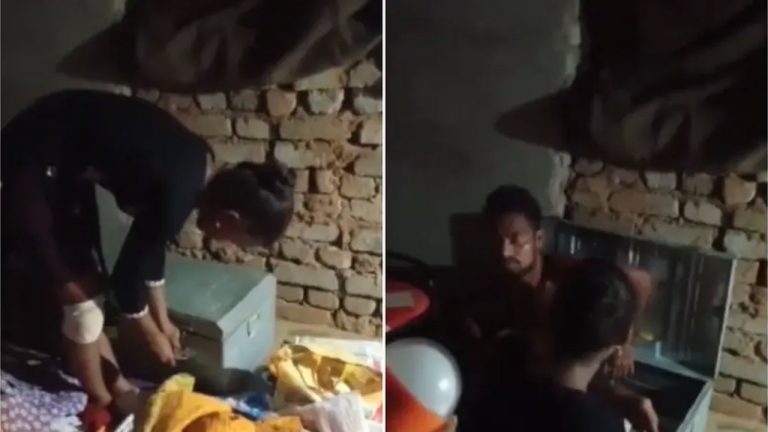 Viral: బాయ్‌ఫ్రెండ్‌ని పెట్టెలో దాచి పెట్టిన యువతి.. చివరికి ఏమైందంటే..?