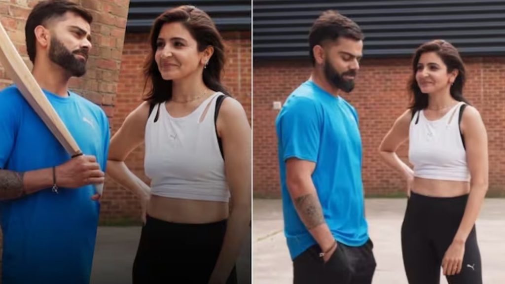 Virat Anushka Cricket