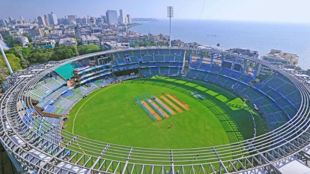 Wankhede Stadium Pitch