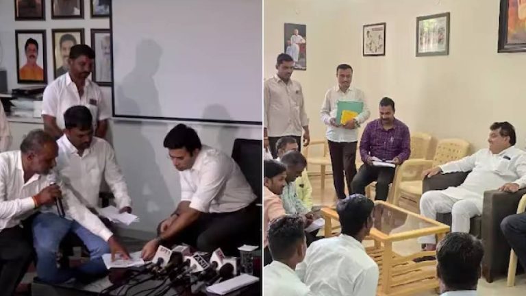 Waqf Board: రైతుల భూమి వక్ఫ్ బోర్డ్ క్లెయిమ్.. కర్ణాటకలో బీజేపీ వర్సెస్ కాంగ్రెస్..