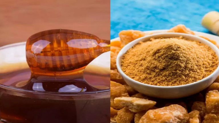 Weight Loss: బరువు తగ్గడానికి బెల్లం లేదా తేనె, ఈ రెండింటిలో ఏది తీసుకుంటే మంచిది?