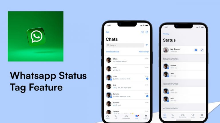 WhatsApp Tag: వాట్సాప్ స్టేటస్‌లో ట్యాగ్ చేయడం ఎలానో తెలుసా? లేదా అయితే ఇలా చేయండి