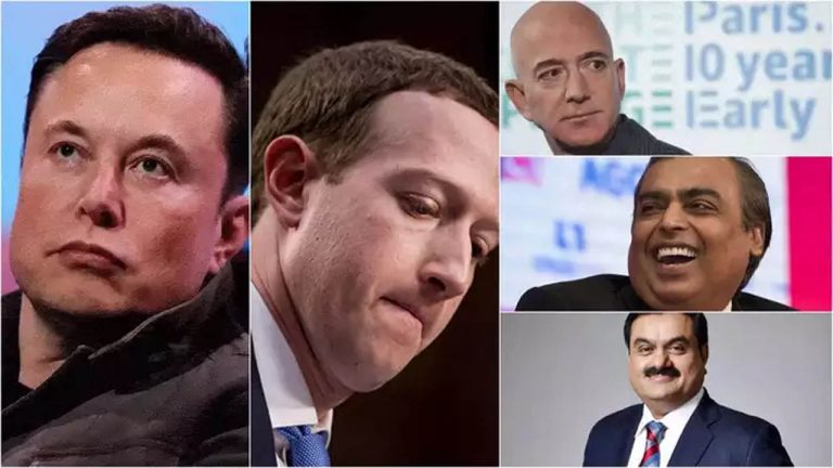Worlds Billionaires: యుద్ధం ఎఫెక్ట్.. రాత్రికి రాత్రే తలకిందులైన ప్రపంచ ధనవంతుల జాబితా..