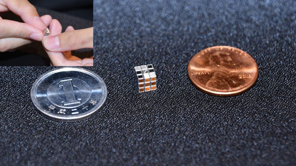 World's Smallest Rubik's Cube