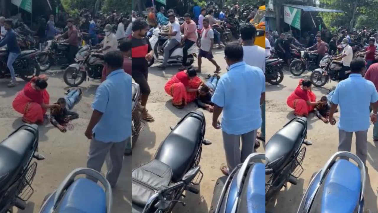 Road Accident: అందని సహాయం.. తల్లి కళ్ల ముందే ఆగిన కొడుకు ఊపిరి