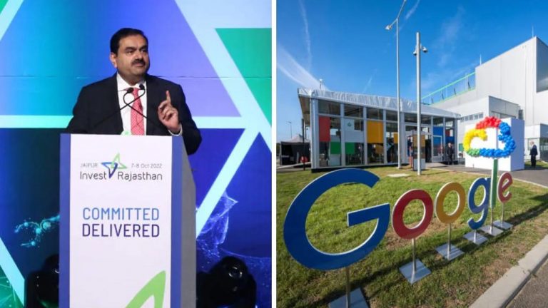 Adani- Google Deal: దిగ్గజ టెక్ కంపెనీ గూగుల్‌తో అదానీ గ్రూప్ డీల్..