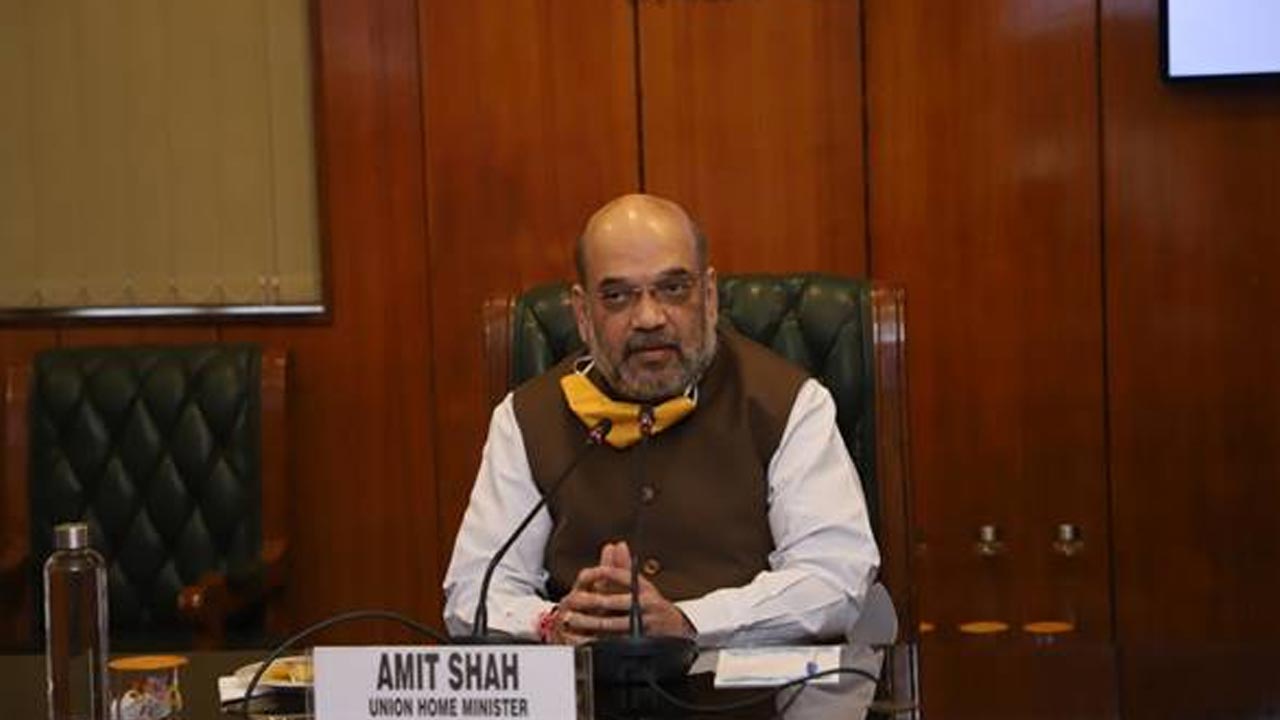 Amit Shah: నేడు మావోయిస్టు ప్రభావిత రాష్ట్రాల ముఖ్యమంత్రులతో అమిత్ షా భేటీ..