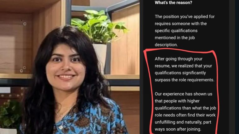 Anu Sharma: క్వాలిఫికేషన్‌ ఉద్యోగ అర్హతకు మించి ఉంది.. ఓ మహిళా టెక్కీ ఆవేదన