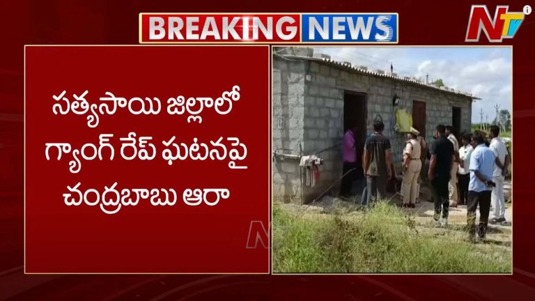 CM Chandrababu: గ్యాంగ్ రేప్ ఘటనపై స్పందించిన సీఎం చంద్రబాబు..