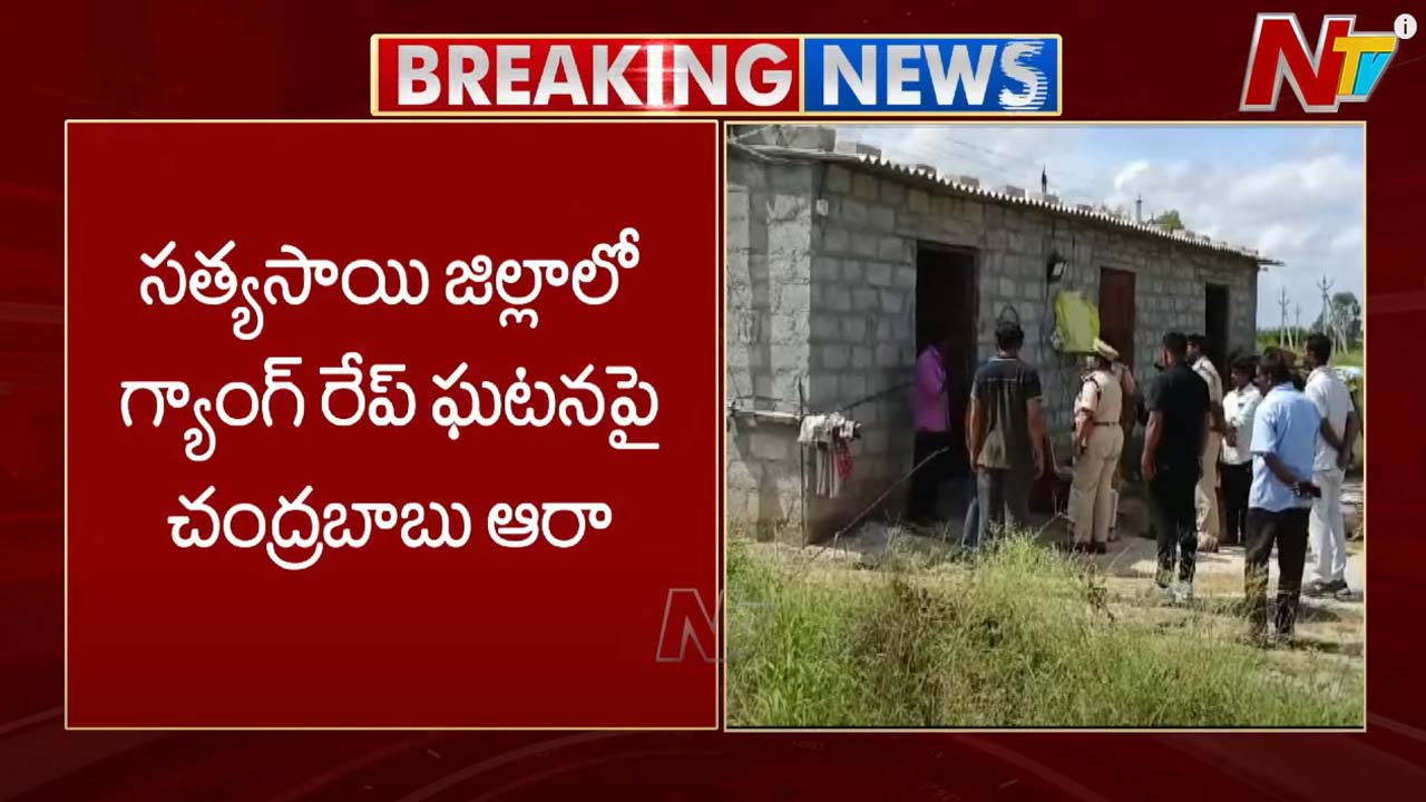 CM Chandrababu: గ్యాంగ్ రేప్ ఘటనపై స్పందించిన సీఎం చంద్రబాబు..