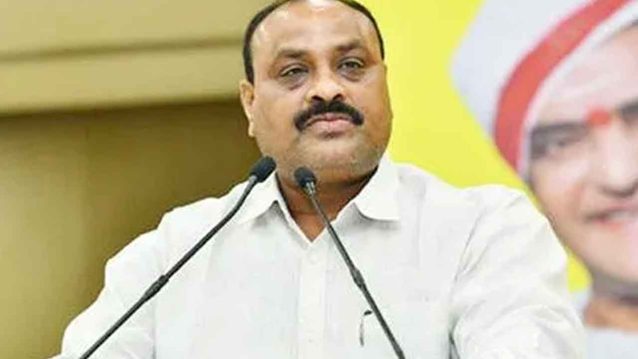 Minister Atchannaidu: కౌలు రైతుల రుణాలపై సమీక్ష.. లోన్స్ మంజూరుపై చర్చ