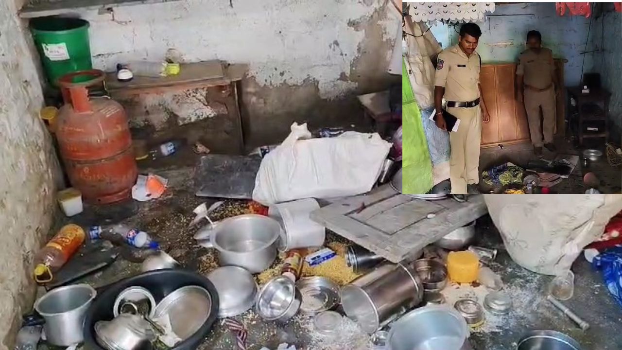 Mid Night Attack: అర్ధరాత్రి ఇళ్లలోకి చొరబడి విధ్వంసం