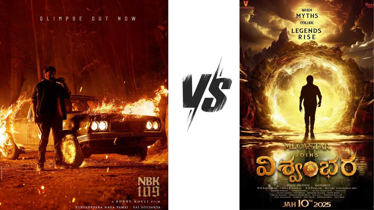 Release Clash : 2025 సంక్రాంతికి బలయ్య – చిరు వార్ తప్పేలా లేదు..