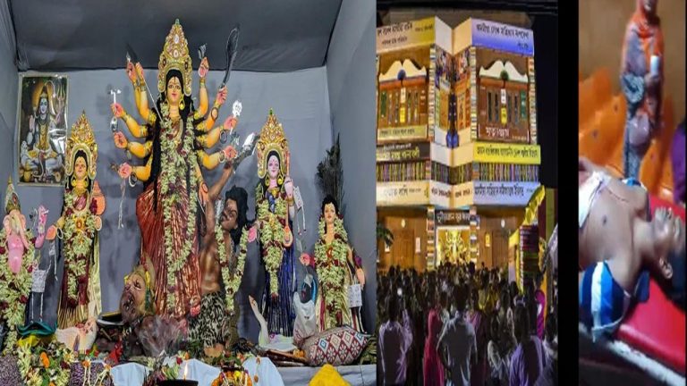 Bangladesh Durga Puja: బంగ్లాదేశ్⁭లో దుర్గాపూజ వేడుకల్లో హింస.. పెట్రోల్ బాంబులతో దాడి