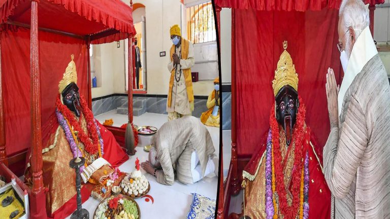 Bangladesh Temple: బంగ్లాదేశ్‌లో ప్రధాని మోడీ బహుమతిగా ఇచ్చిన కాళీ దేవి కిరీటం చోరీ..