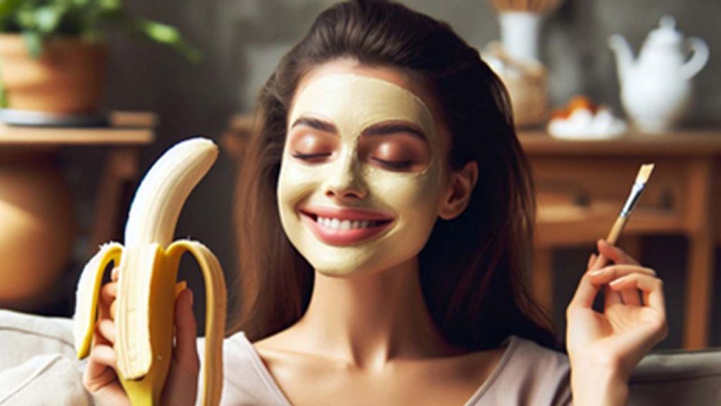 Banana Face Mask