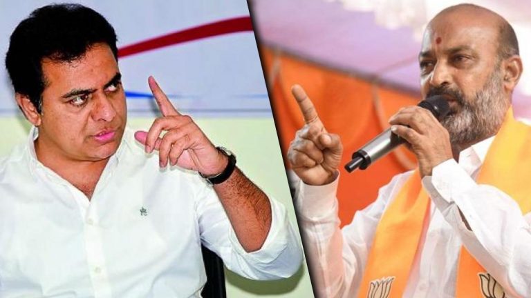 Bandi Sanjay: రేవంత్ తో మాకు దోస్తీ అవసరమేంది..? కేటీఆర్ ట్వీట్ పై బండి సంజయ్ ఆగ్రహం..