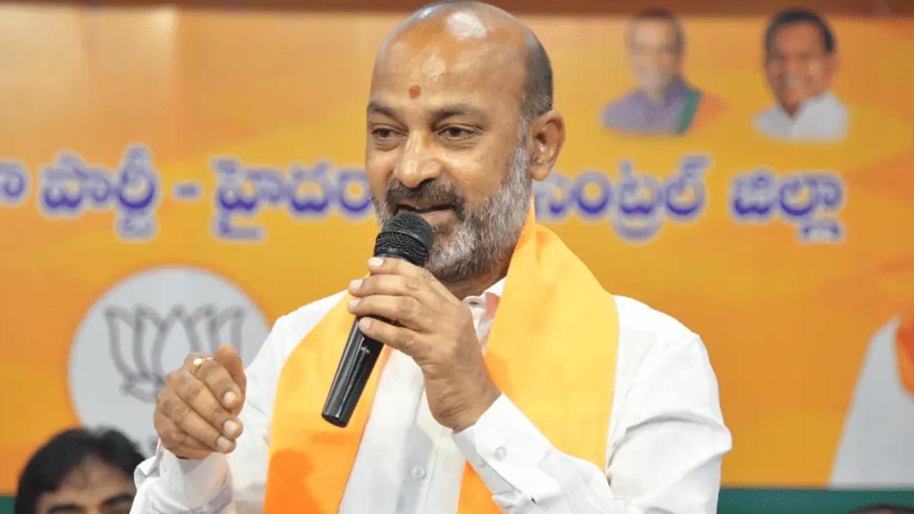 Bandi Sanjay : నేను బీజేపీ రాష్ట్ర అధ్యక్ష పదవి రేసులో లేను